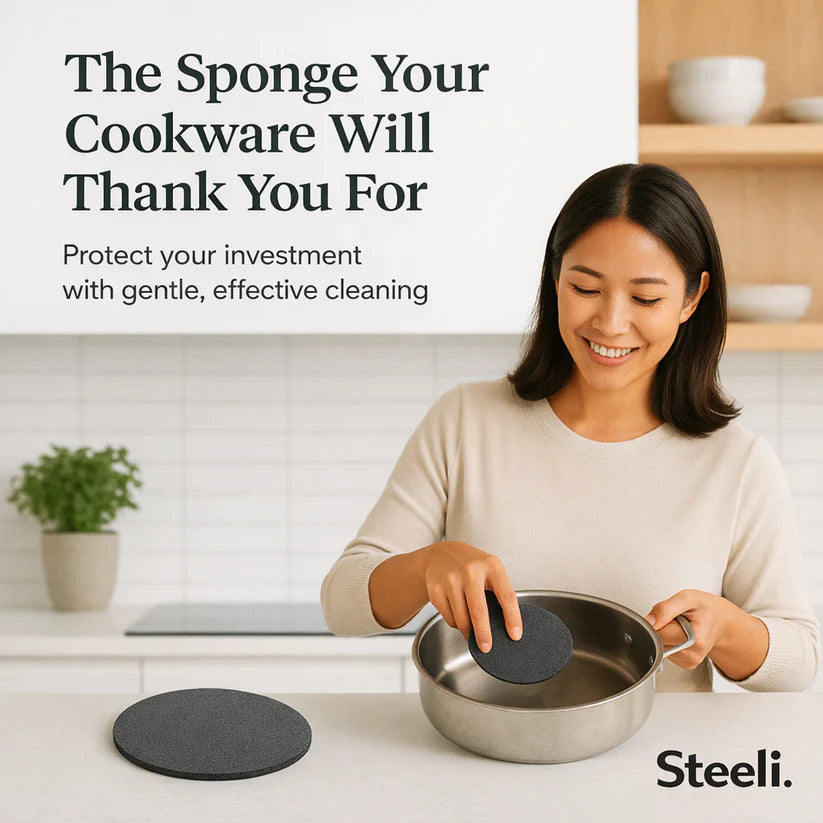 Arekya Sponge for Stainless Steel