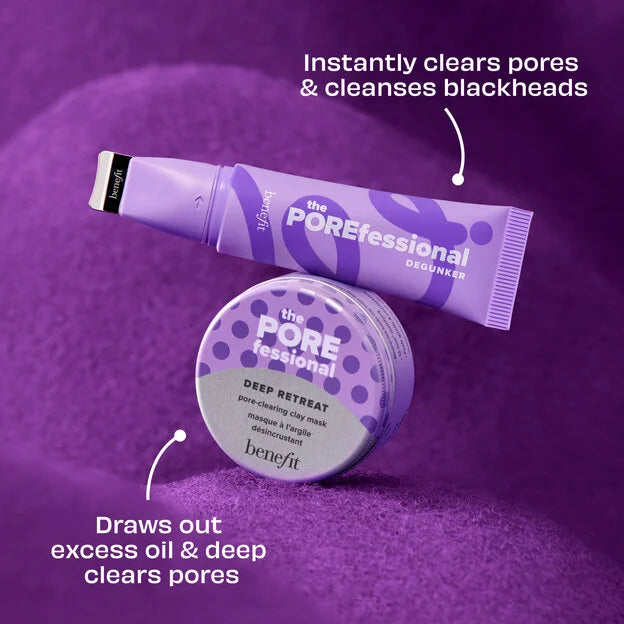 The POREfessional Degunker