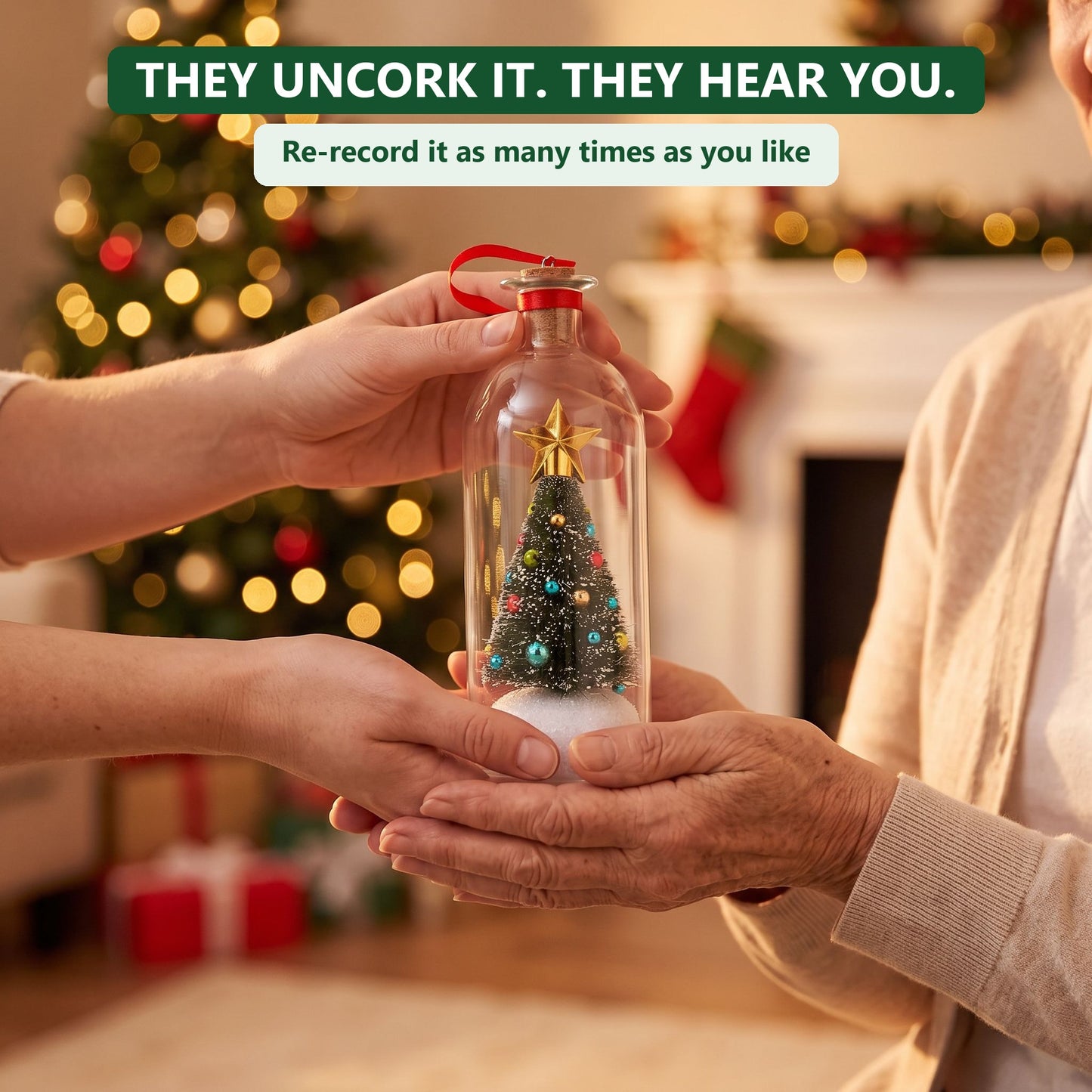 They uncork it, they hear you