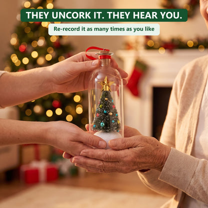 They uncork it, they hear you